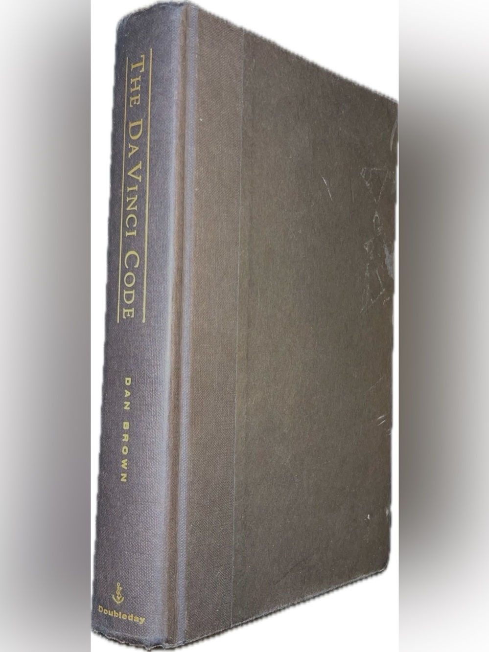 The Da Vinci Code by Dan Brown / Doubleday / Fiction Novel